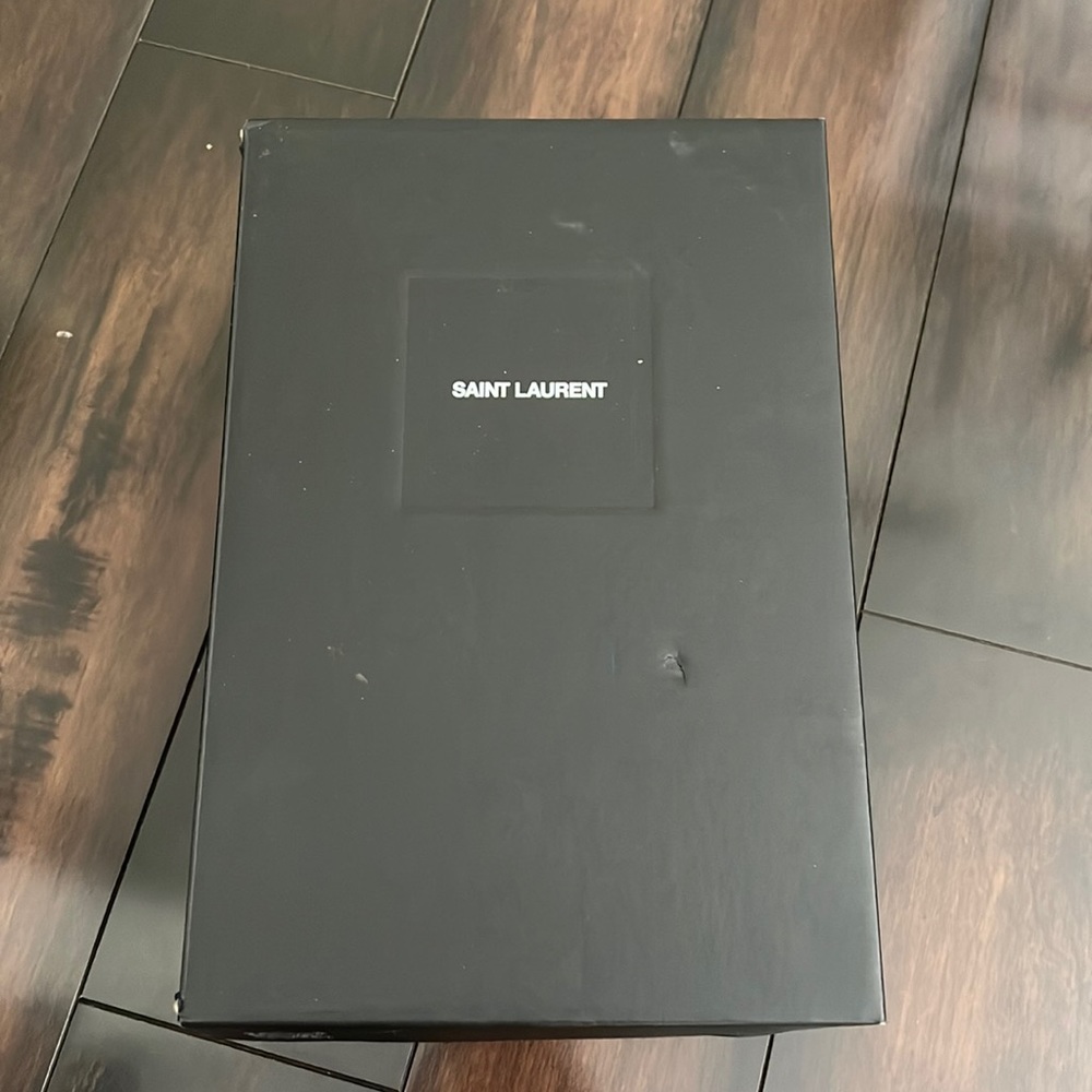 YSL shoebox